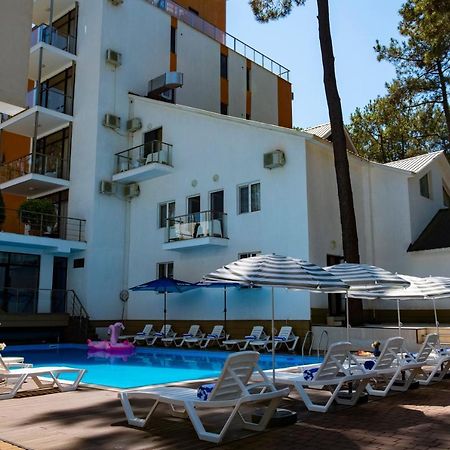 Buxus Hotel Shekvetili Buitenkant foto