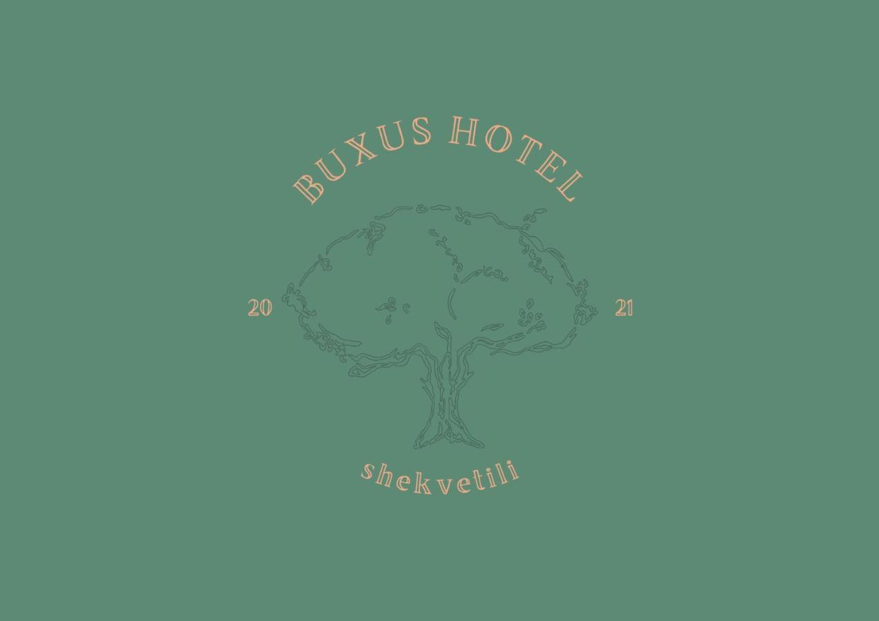 Buxus Hotel Shekvetili Buitenkant foto
