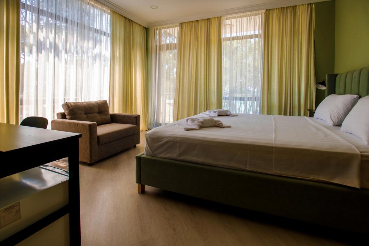 Buxus Hotel Shekvetili Buitenkant foto