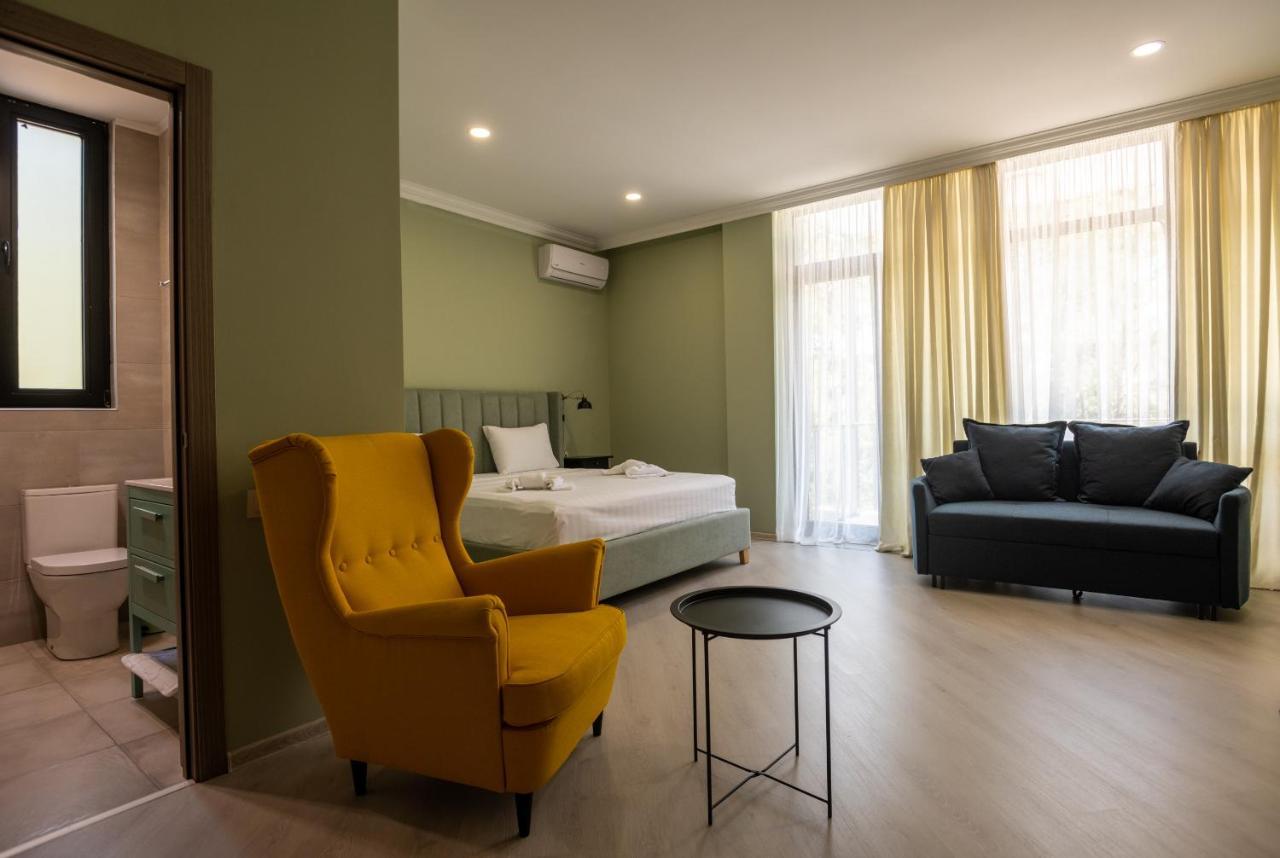 Buxus Hotel Shekvetili Buitenkant foto
