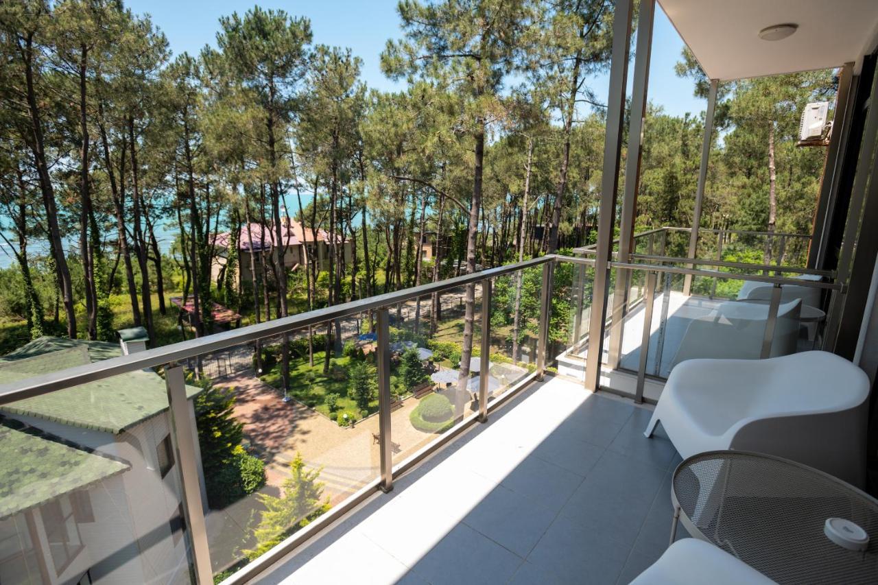 Buxus Hotel Shekvetili Buitenkant foto
