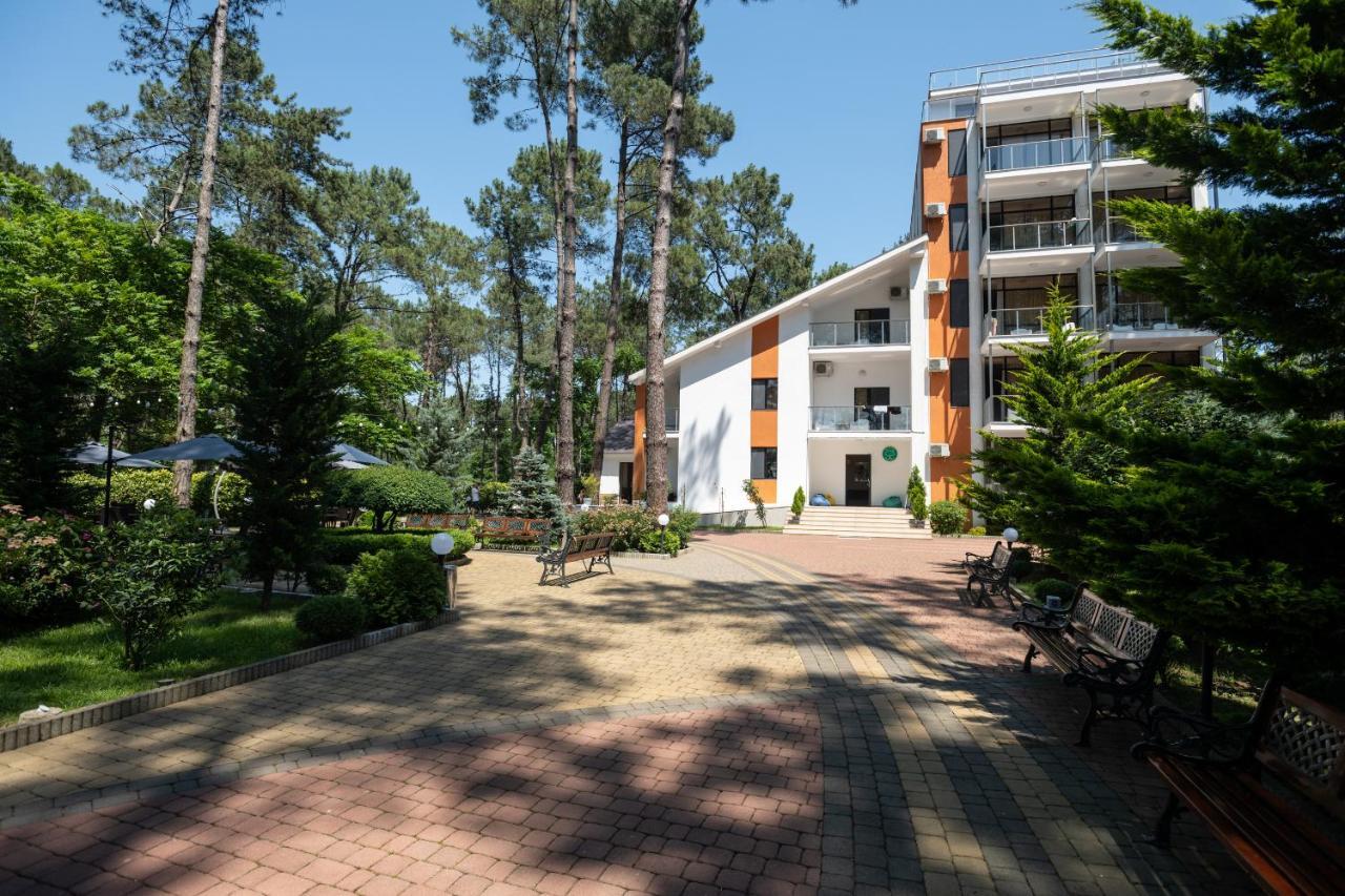 Buxus Hotel Shekvetili Buitenkant foto