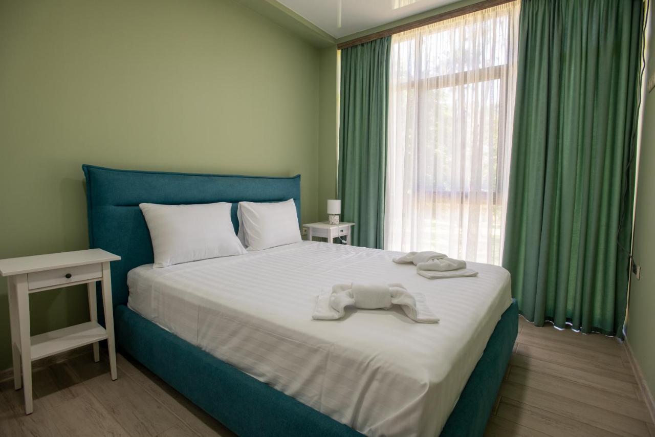 Buxus Hotel Shekvetili Buitenkant foto