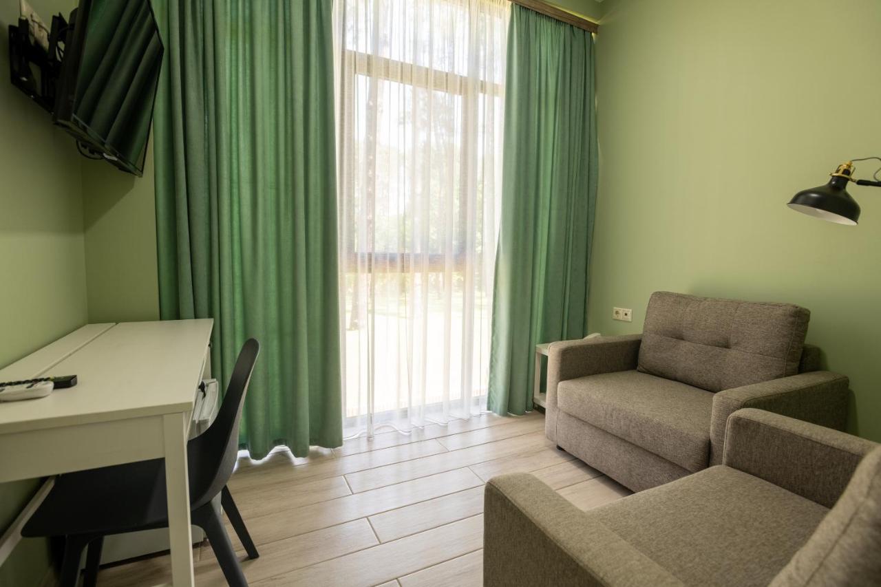Buxus Hotel Shekvetili Buitenkant foto