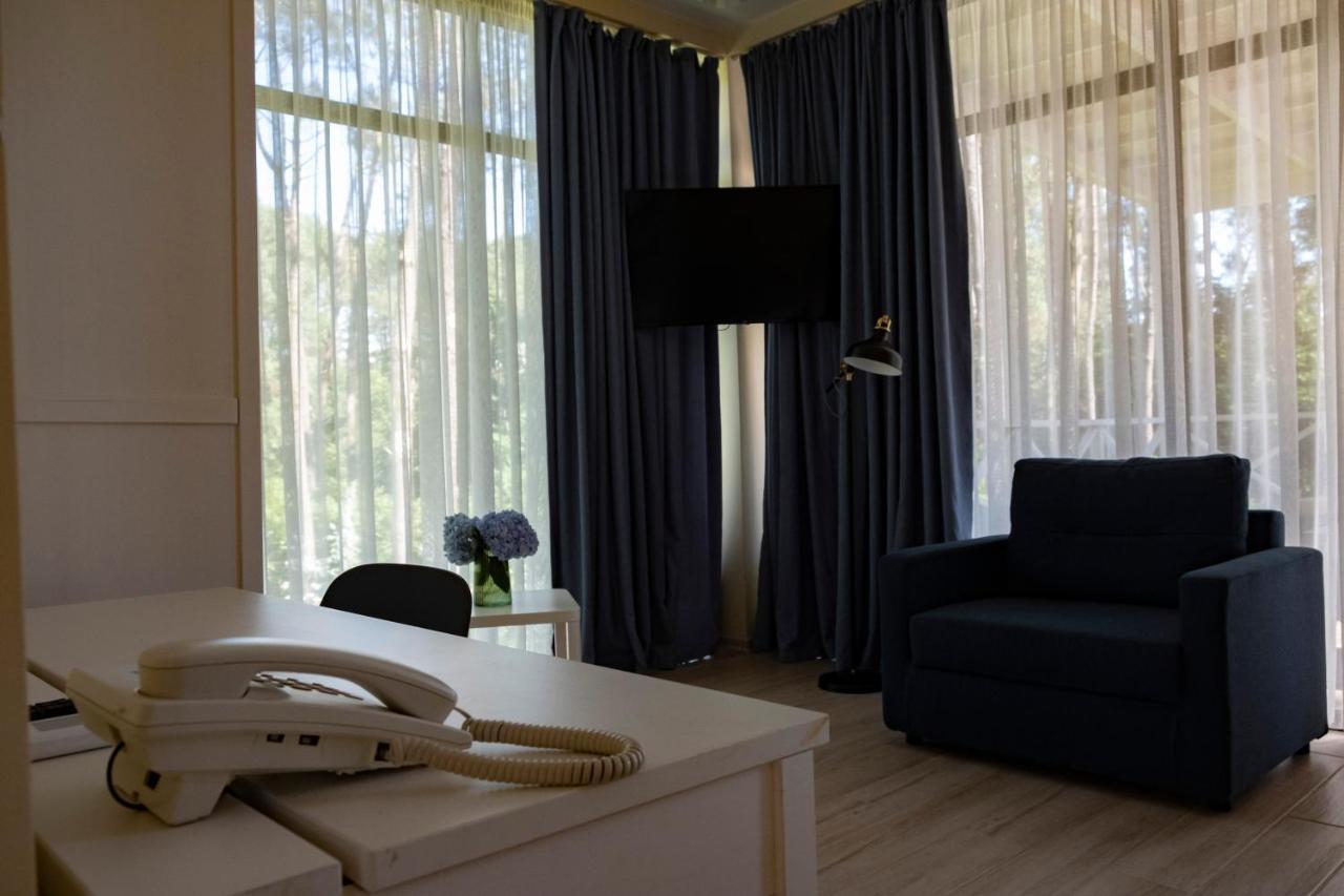 Buxus Hotel Shekvetili Buitenkant foto