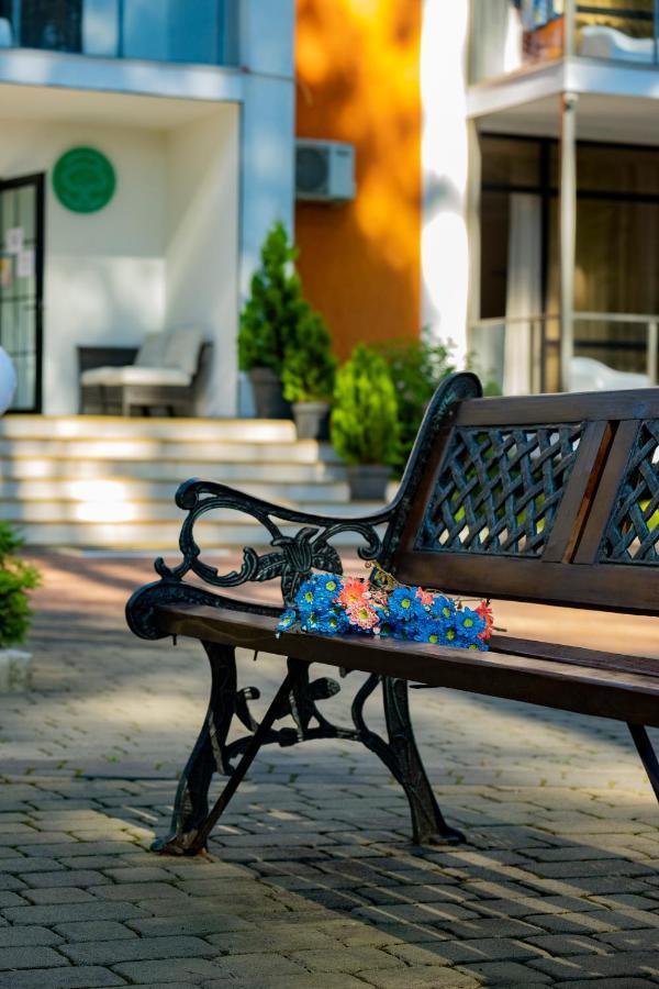 Buxus Hotel Shekvetili Buitenkant foto