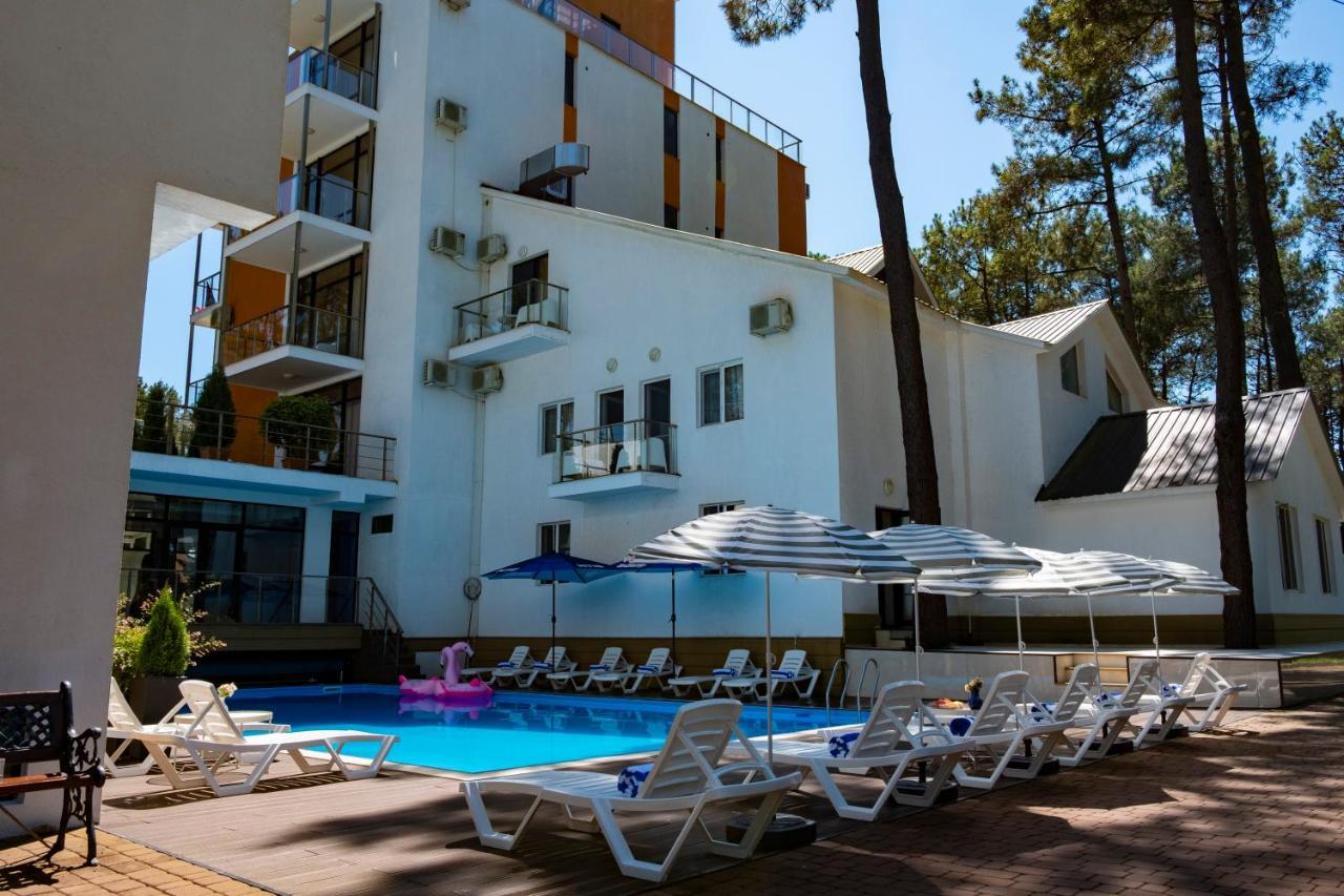 Buxus Hotel Shekvetili Buitenkant foto