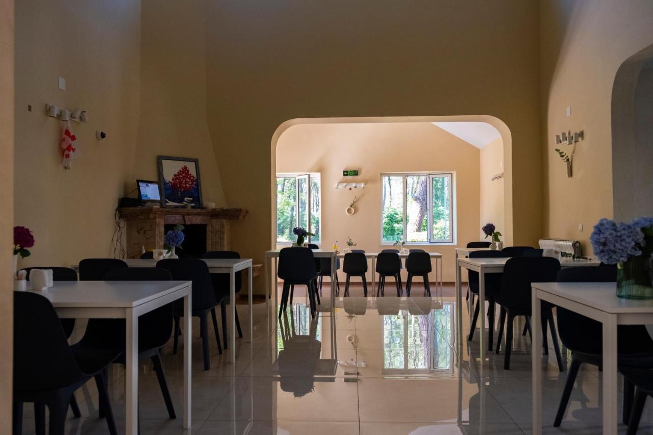 Buxus Hotel Shekvetili Buitenkant foto