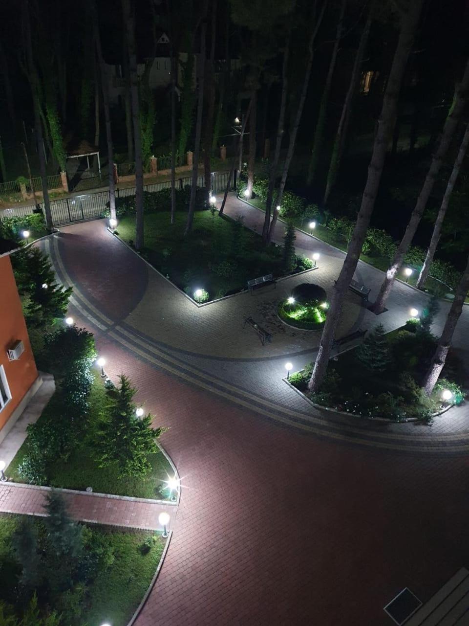 Buxus Hotel Shekvetili Buitenkant foto
