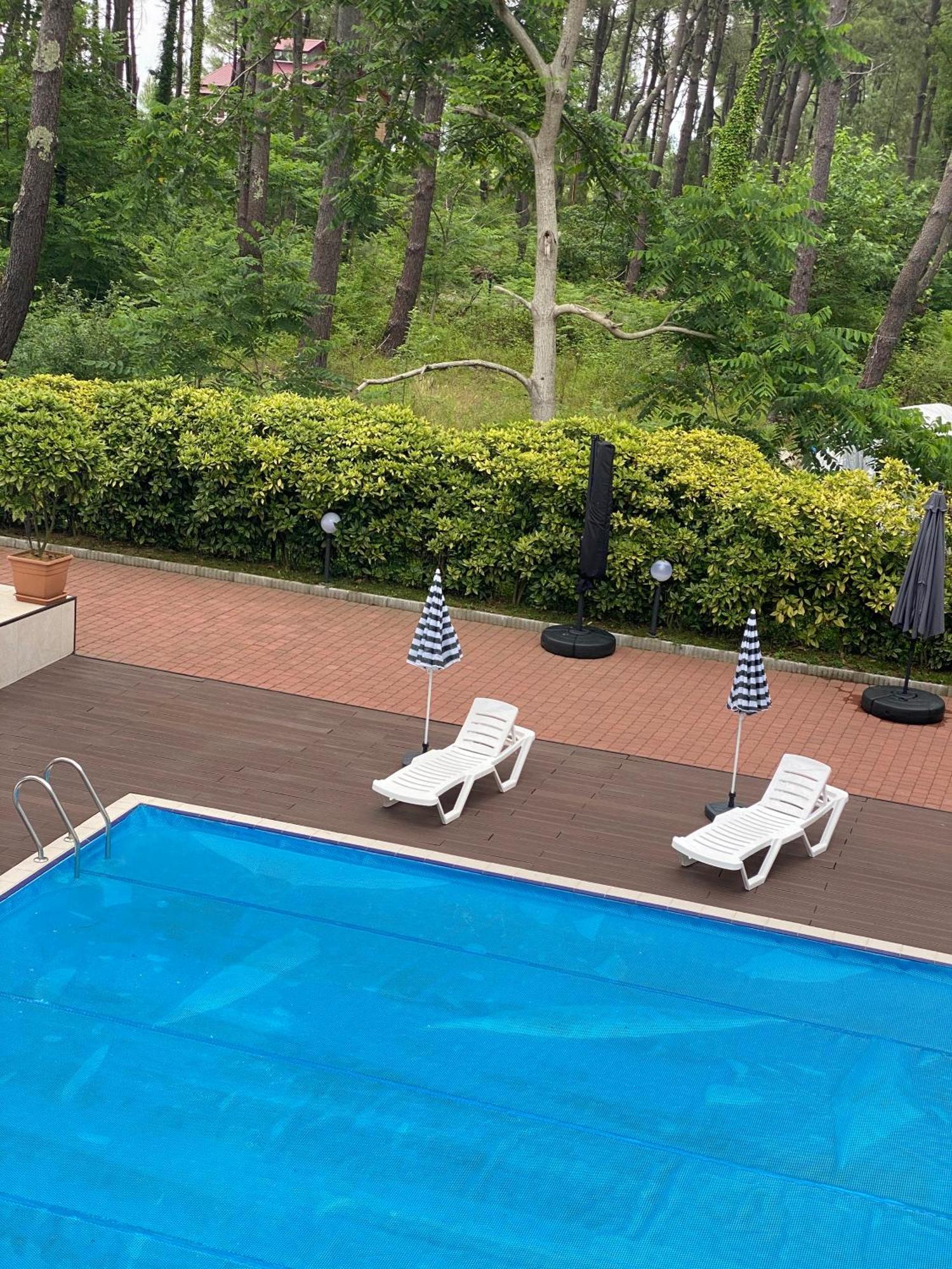 Buxus Hotel Shekvetili Buitenkant foto